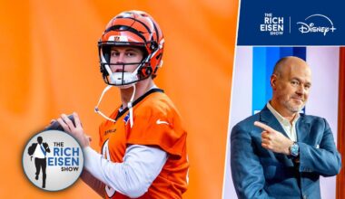 We're Gonna See Joe Burrow's Bengals Return on Thanksgiving, Right??? | The Rich Eisen Show