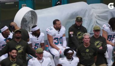 Alec Ingold mic'd up during Week 10 win over Buffalo Bills | Miami Dolphins