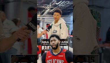 NBA STAR Jeremiah Fears SPEEDRUNS Pelicans All Star Trivia!🏀🔥