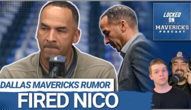 Dallas Mavericks FINALLY FIRE NICO Harrison | Why Now? | How does Patrick Dumont Move Forward?