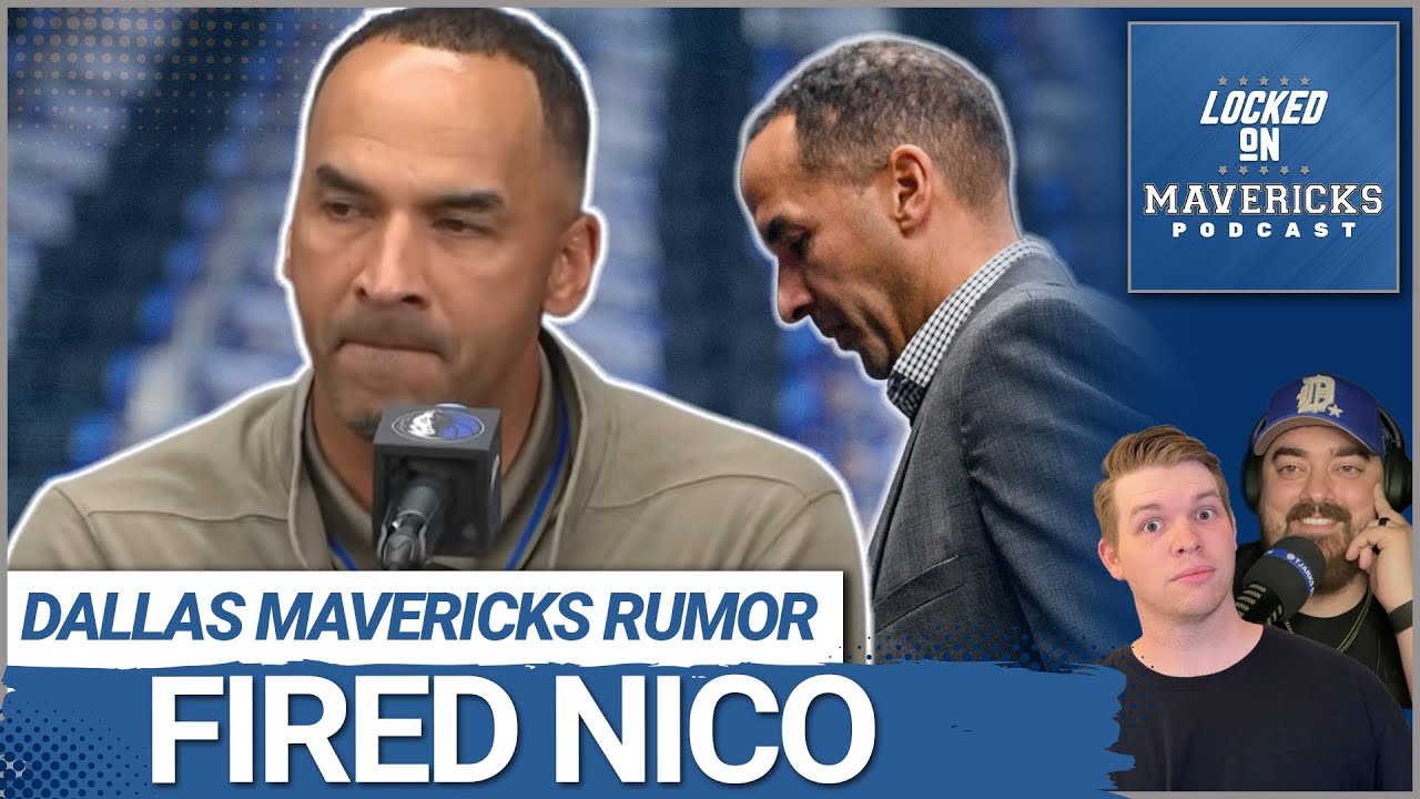 Dallas Mavericks FINALLY FIRE NICO Harrison | Why Now? | How does Patrick Dumont Move Forward?