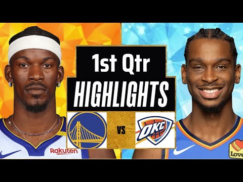 Golden State Warriors vs Oklahoma City Thunder Full 1st Qtr Highlights| Nov 11| 2025 NBA Highlights