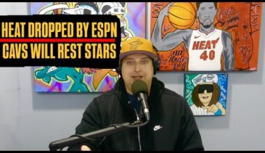 Miami Heat Dropped By ESPN In Spite Of Strong Start | Cavs Resting Mitchel and Mobley In Rematch