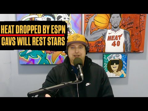 Miami Heat Dropped By ESPN In Spite Of Strong Start | Cavs Resting Mitchel and Mobley In Rematch
