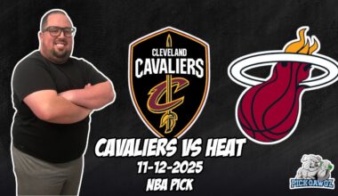 Cleveland Cavaliers vs Miami Heat 11/12/25 NBA Free Picks & Prediction | NBA Betting Tips
