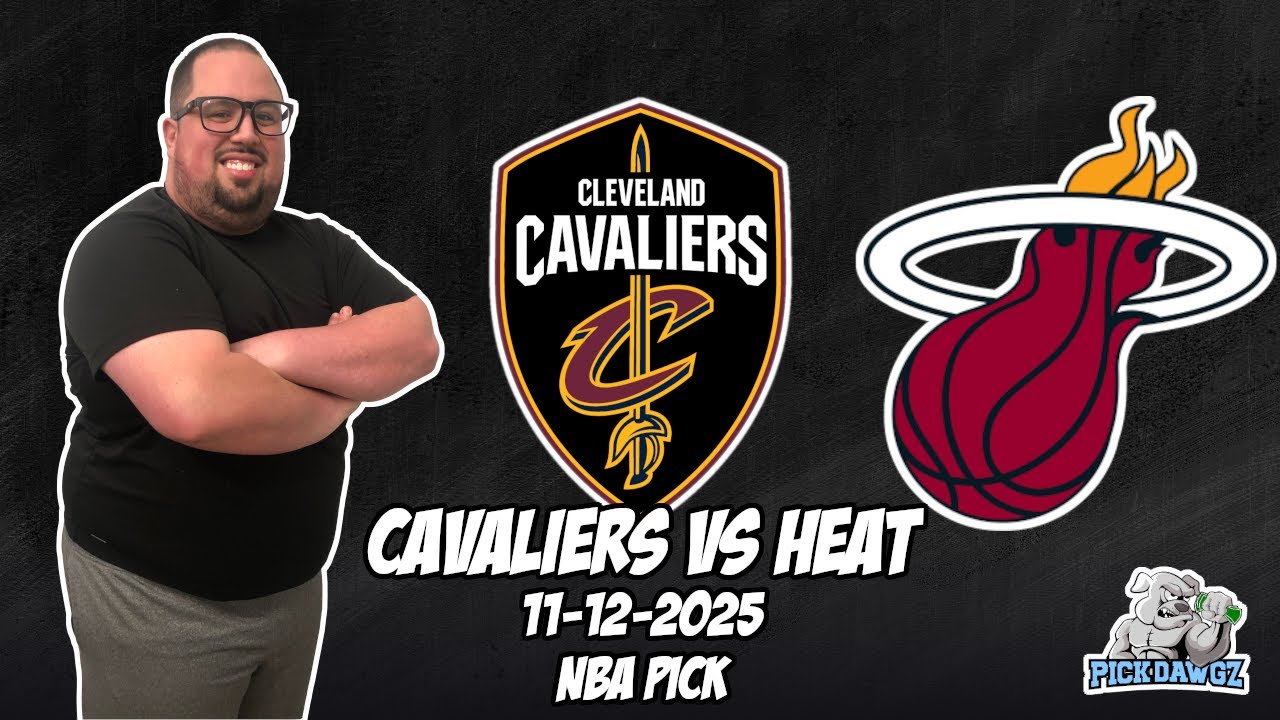 Cleveland Cavaliers vs Miami Heat 11/12/25 NBA Free Picks & Prediction | NBA Betting Tips