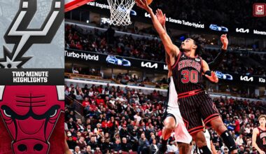 San Antonio Spurs at Chicago Bulls (11/10/25) | Game Highlights | CHSN Bulls