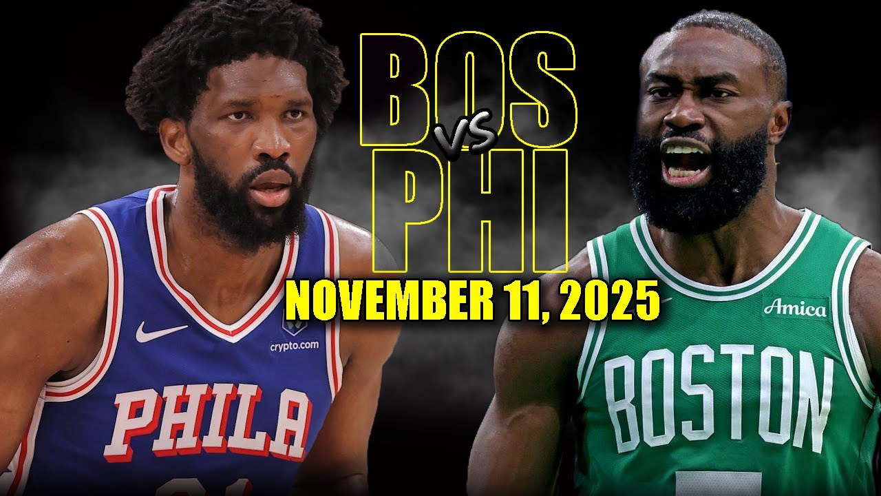 Boston Celtics vs Philadelphia 76ers Full Game Highlights - November 11, 2025 | NBA Season