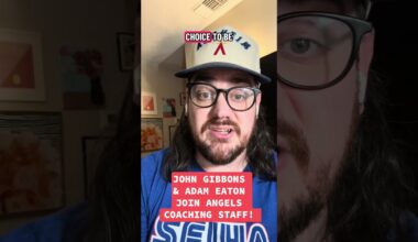 Angels ADD John Gibbons and Adam Eaton to Coaching Staff! #RepTheHalo #GoHalos #Angels #LTBU