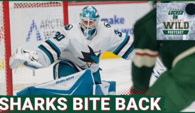 POST CAST: Wild Can't Hold Lead Against Sharks and Fall 2-1 in Overtime