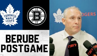 Craig Berube | Post Game @ Boston Bruins | November 11, 2025