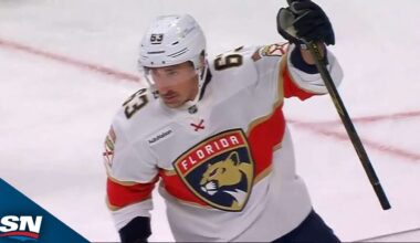 Panthers' Brad Marchand Undresses Kaedan Korczak For Filthy Backhand Goal