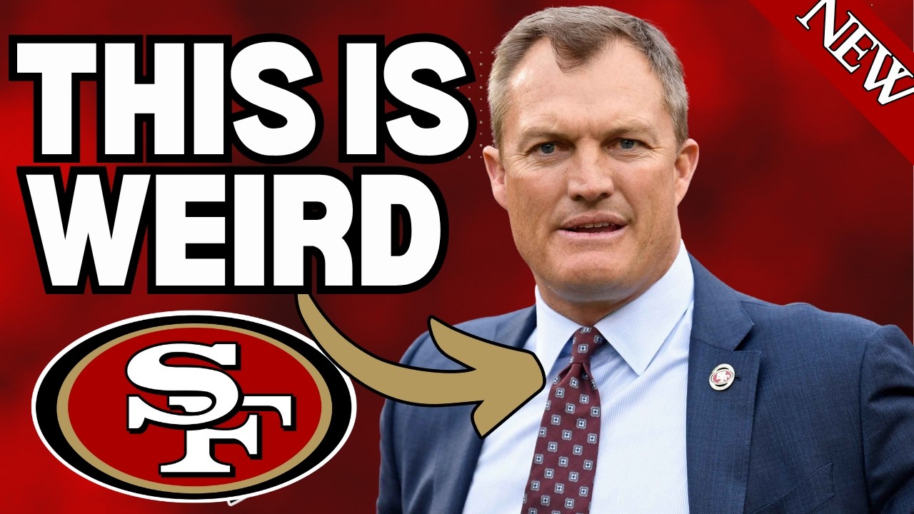 The 49ers Just Made A WEIRD Move…  San Francisco 49ers