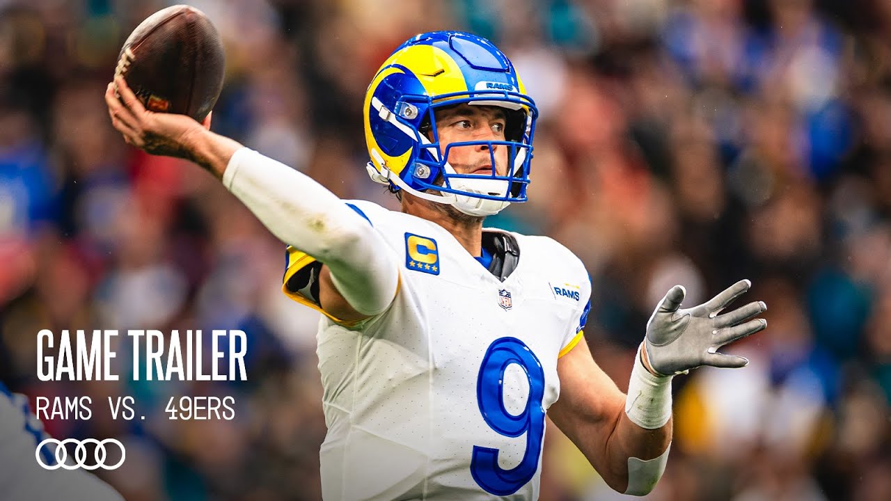 Rams vs. 49ers: West Coast Showdown | Game Trailer
