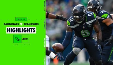 Seattle Seahawks vs. Arizona Cardinals Highlights | 2025 Regular Season Week 10
