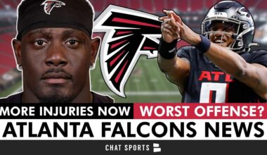 Falcons News: Atlanta Makes A Roster Move + MORE Evidence Of The Worst Offense In The NFL