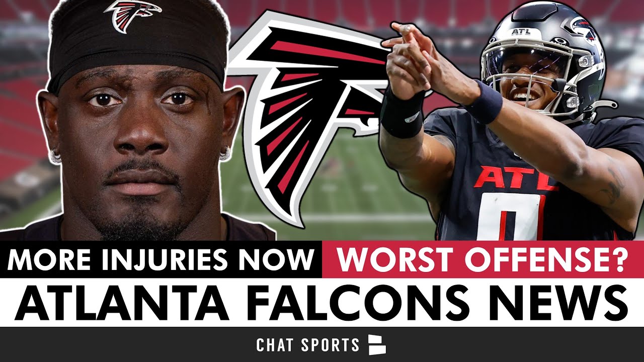 Falcons News: Atlanta Makes A Roster Move + MORE Evidence Of The Worst Offense In The NFL