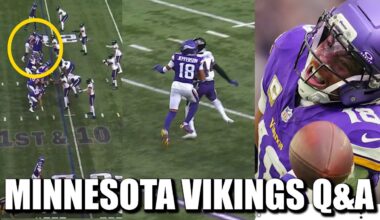 Minnesota Vikings Q&A: False Starts? 3rd & 1? Force Feed Jets?