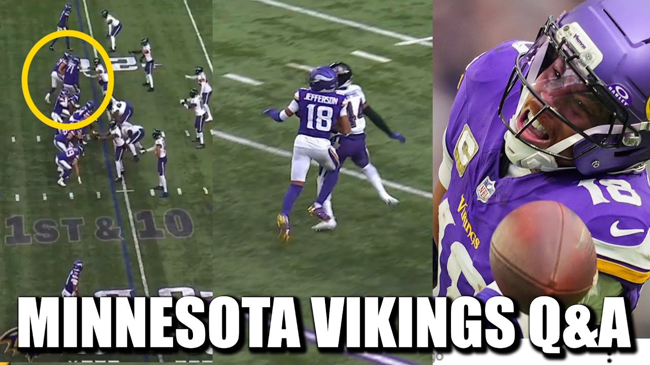 Minnesota Vikings Q&A: False Starts? 3rd & 1? Force Feed Jets?