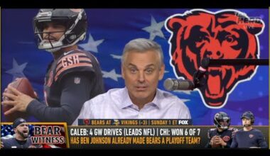 THE HERD | Colin Cowherd SHOCKED, Caleb Williams And Chicago Bears Are BETTER Than Green Bay | NFL