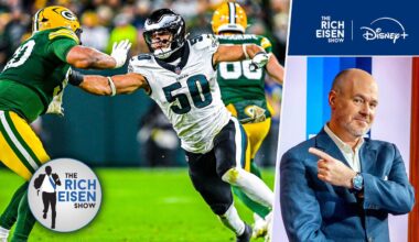 Rich Eisen: Eagles Showed Off Their “Super Bowl-Caliber” Defense in MNF Win over the Packers