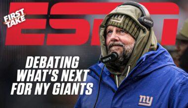 Stephen A. & Chris Canty TAKE ISSUE with Brian Daboll firing 🗣️ 'IT'S ON THE GM TOO!' | First Take
