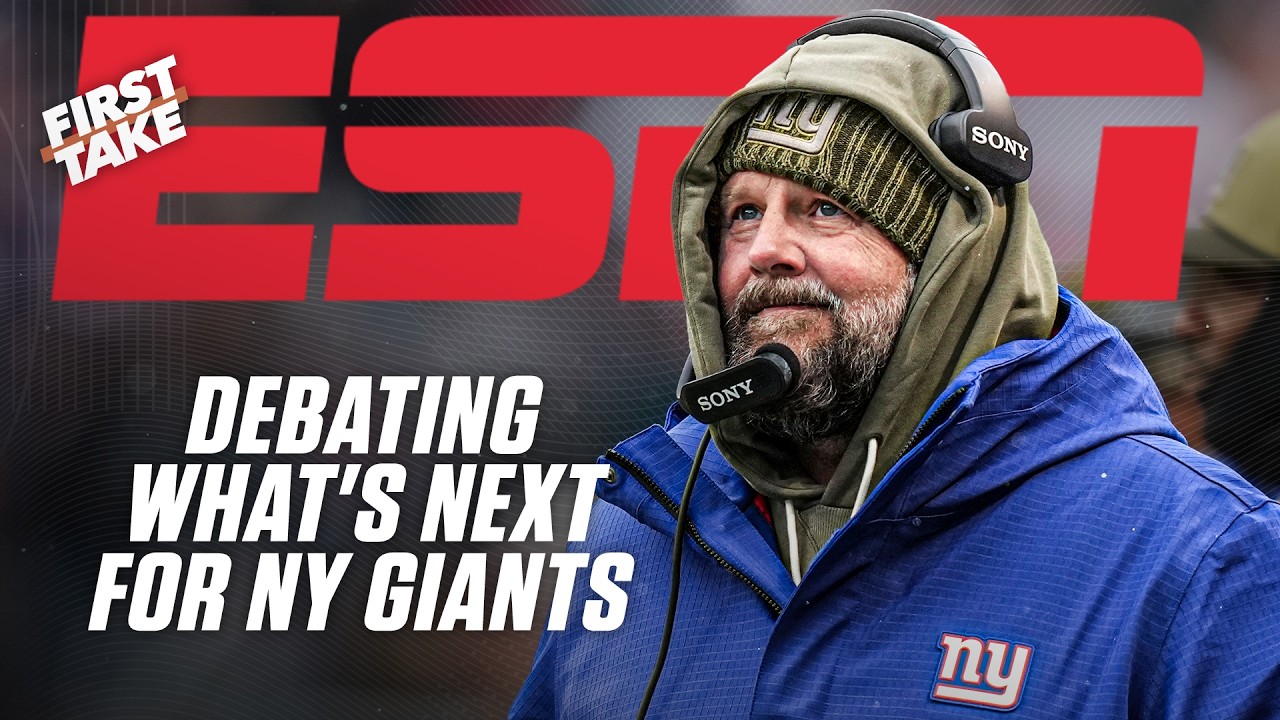 Stephen A. & Chris Canty TAKE ISSUE with Brian Daboll firing 🗣️ 'IT'S ON THE GM TOO!' | First Take