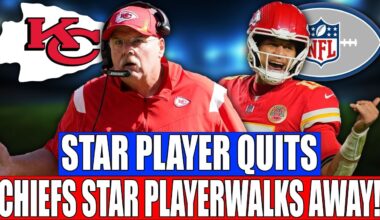 SHOCKING! STAR Player Betrays His Word And QUITS The Kansas City Chiefs! 🚨
