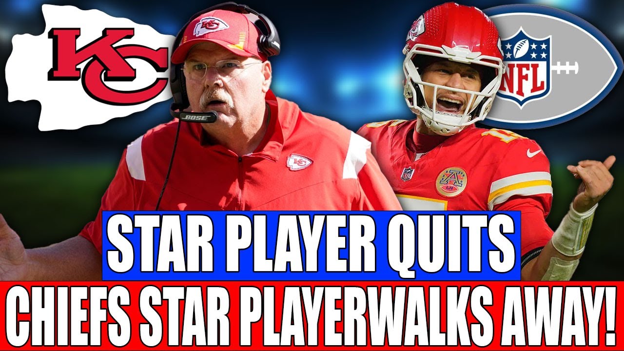 SHOCKING! STAR Player Betrays His Word And QUITS The Kansas City Chiefs! 🚨