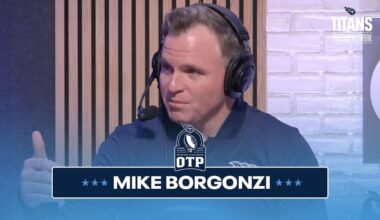 The OTP | GM Mike Borgonzi on the Titans Growth, Roster Building & What’s Ahead