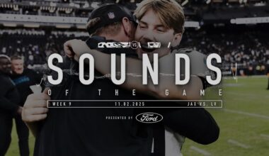Sounds of the Game: Jaguars Win a Nail-Biter in Overtime vs. Raiders | Jacksonville Jaguars