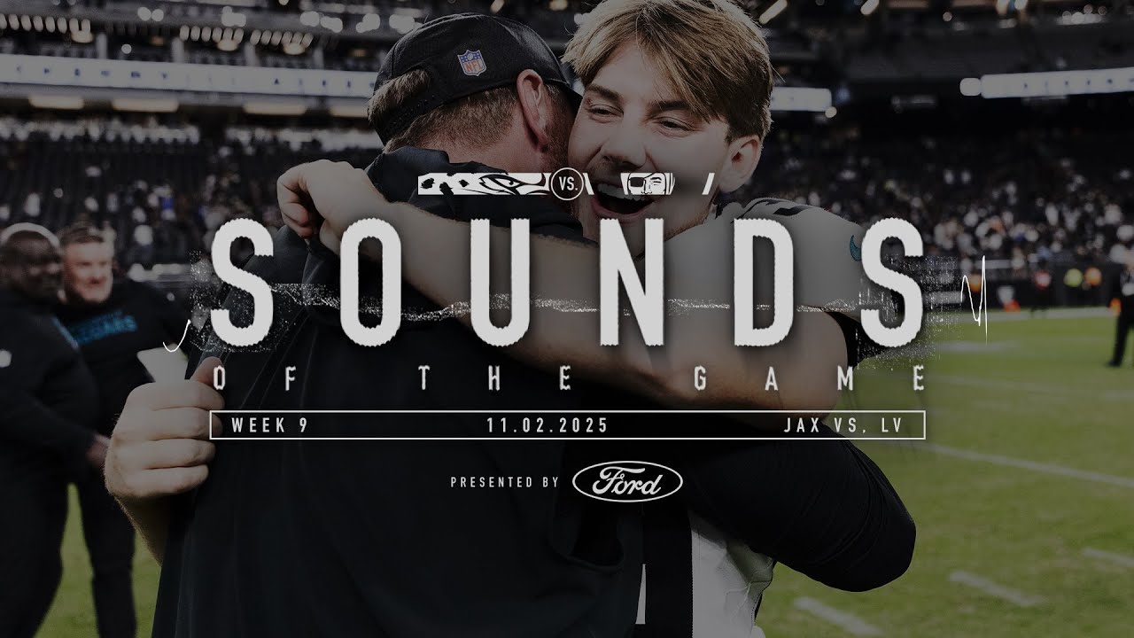 Sounds of the Game: Jaguars Win a Nail-Biter in Overtime vs. Raiders | Jacksonville Jaguars