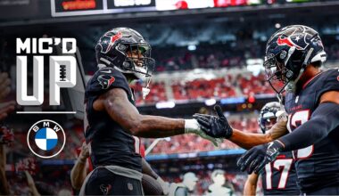 Christian Kirk Mic’d Up | “Keep Chopping!” | Inside the Texans’ Fourth-Quarter Comeback