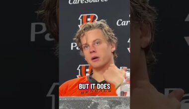 Joe Burrow BELIEVES Bengals Can STILL Win AFC North, Despite 3-6 Start