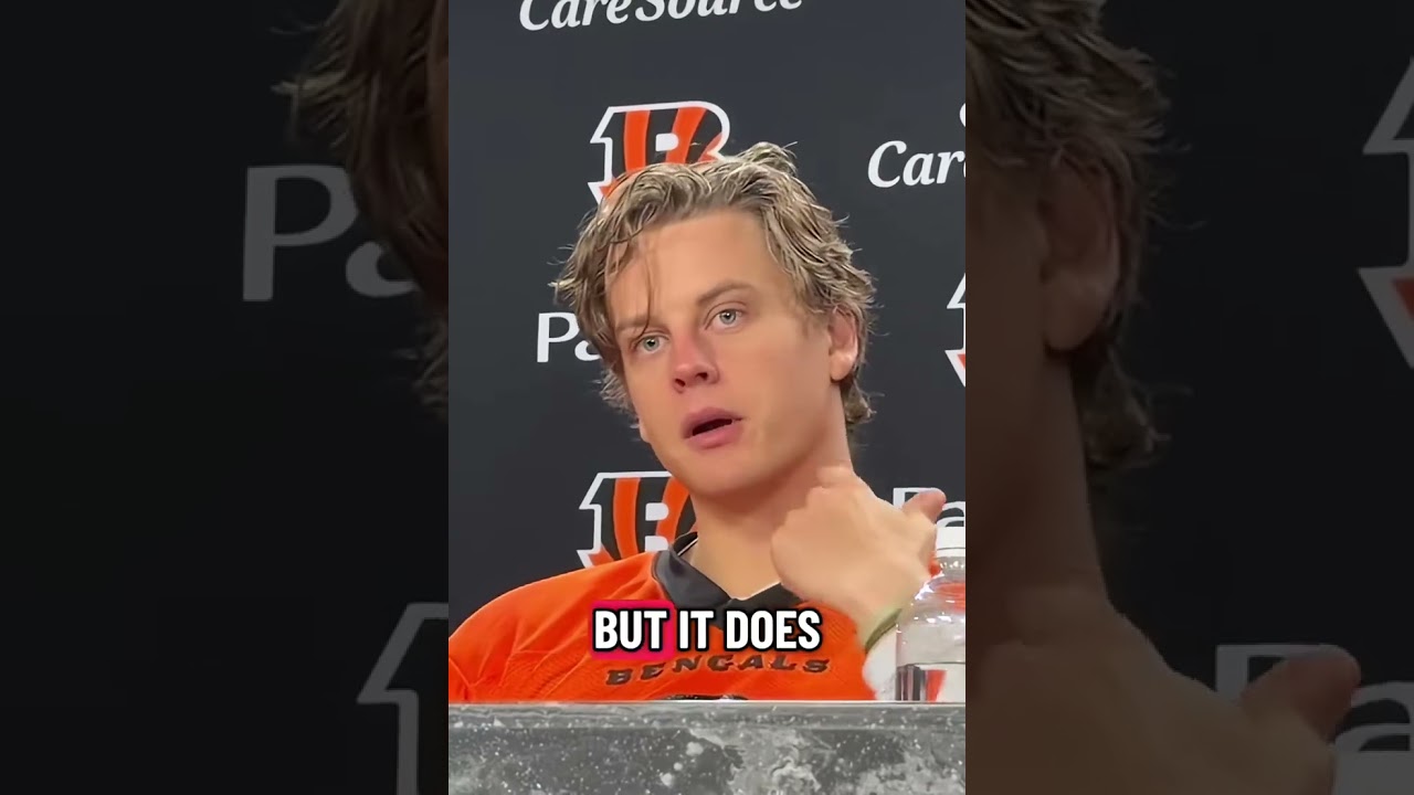 Joe Burrow BELIEVES Bengals Can STILL Win AFC North, Despite 3-6 Start