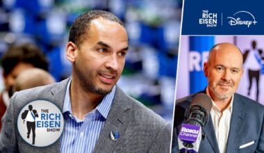 Rich Eisen Weighs In on the Dallas Mavericks Firing GM Nico Harrison | The Rich Eisen Show