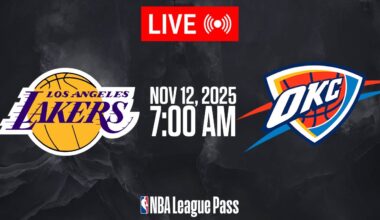 🔴 NBA LIVE! Los Angeles Lakers vs Oklahoma City Thunder | November 12, 2025 | NBA highlights (2K26)