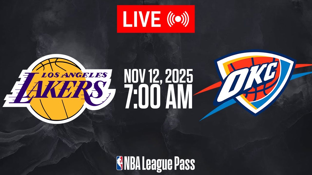 🔴 NBA LIVE! Los Angeles Lakers vs Oklahoma City Thunder | November 12, 2025 | NBA highlights (2K26)