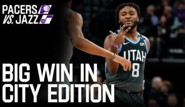 JAZZ drop 152 POINTS over Pacers 😱 | UTAH JAZZ