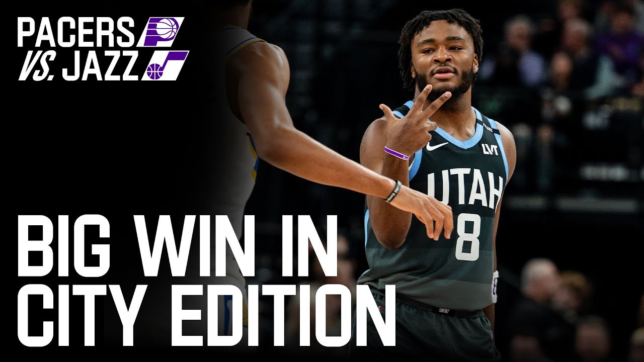 JAZZ drop 152 POINTS over Pacers 😱 | UTAH JAZZ