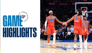 OKC Thunder vs Golden State Warriors | Game Highlights | November 11, 2025