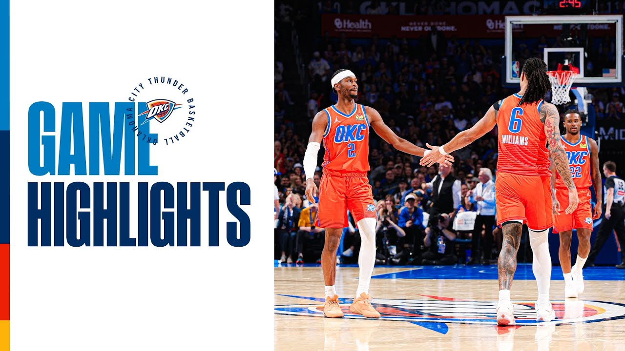 OKC Thunder vs Golden State Warriors | Game Highlights | November 11, 2025