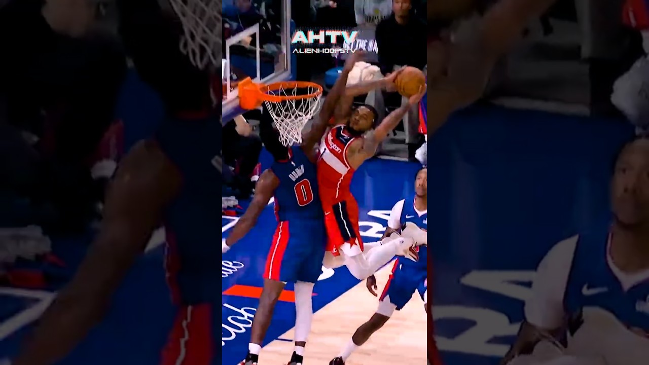 Cam Whitmore TOOK FLIGHT to POSTER Jalen Duren 😳💥