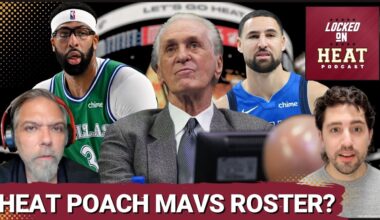 BOMBSHELL: Can Miami Heat CAPITALIZE On Mavericks TURMOIL For Playoff PUSH? | Miami Heat Podcast