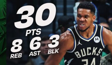 Giannis Antetokounmpo TOOK OVER vs Mavericks! | November 10, 2025