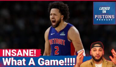 UNFORGETTABLE: Cade Cunningham LEADS Detroit Pistons in Once-in-a-Lifetime NBA Thriller