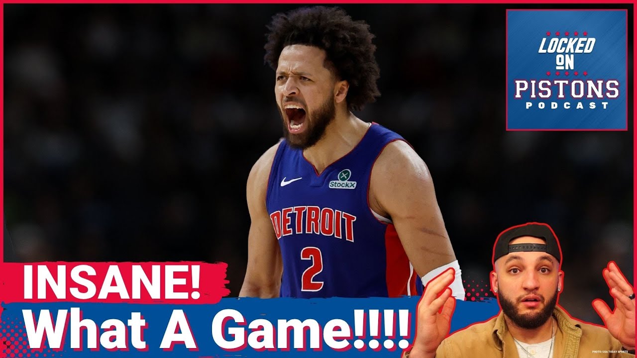 UNFORGETTABLE: Cade Cunningham LEADS Detroit Pistons in Once-in-a-Lifetime NBA Thriller