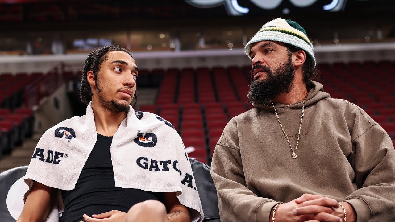 Follow Joakim Noah backstage before a Bulls game