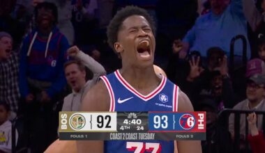 Final 5:29 INSANE ENDING 76ers vs Celtics | November 11, 2025
