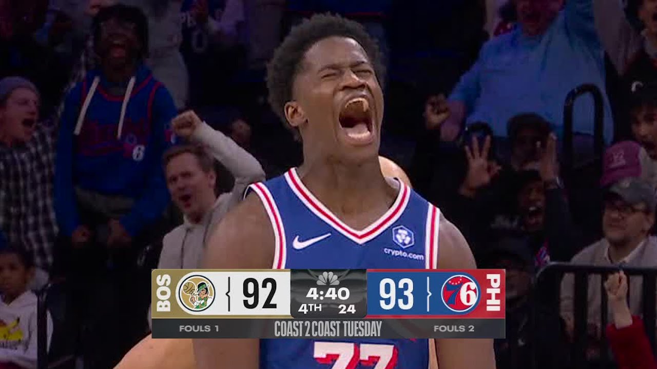 Final 5:29 INSANE ENDING 76ers vs Celtics | November 11, 2025